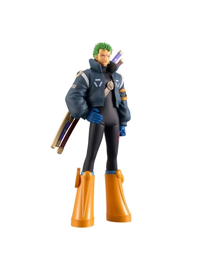 Banpresto One Piece - Roronoa Zoro The Grandline Series DXF Prize Figure (Egghead Island Ver.)  - Image 1