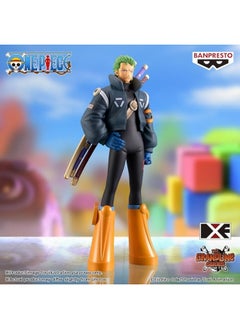 Banpresto One Piece - Roronoa Zoro The Grandline Series DXF Prize Figure (Egghead Island Ver.)  - Image 3