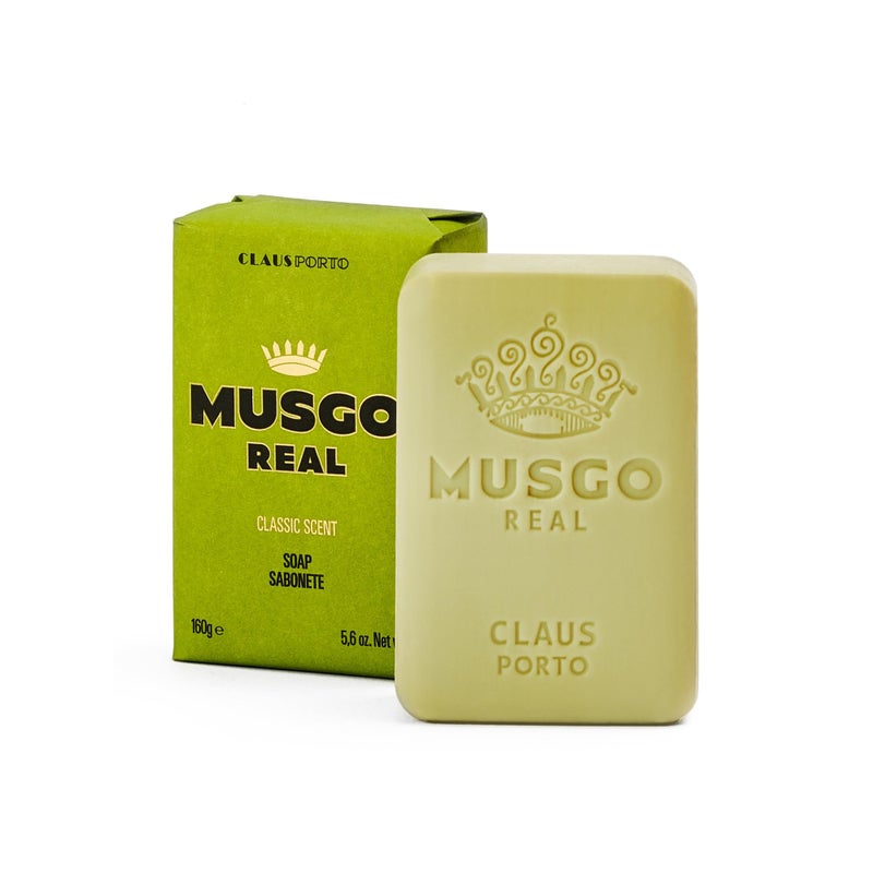 Claus Porto  Musgo Real Classic Scent Body Soap for Men  Women 160g  56 oz