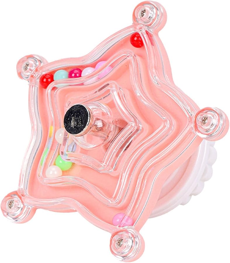 Colorful Bird Spinner Wheel Toy For Cockatiel Conure Stress Relief Cage Accessories - Image 4