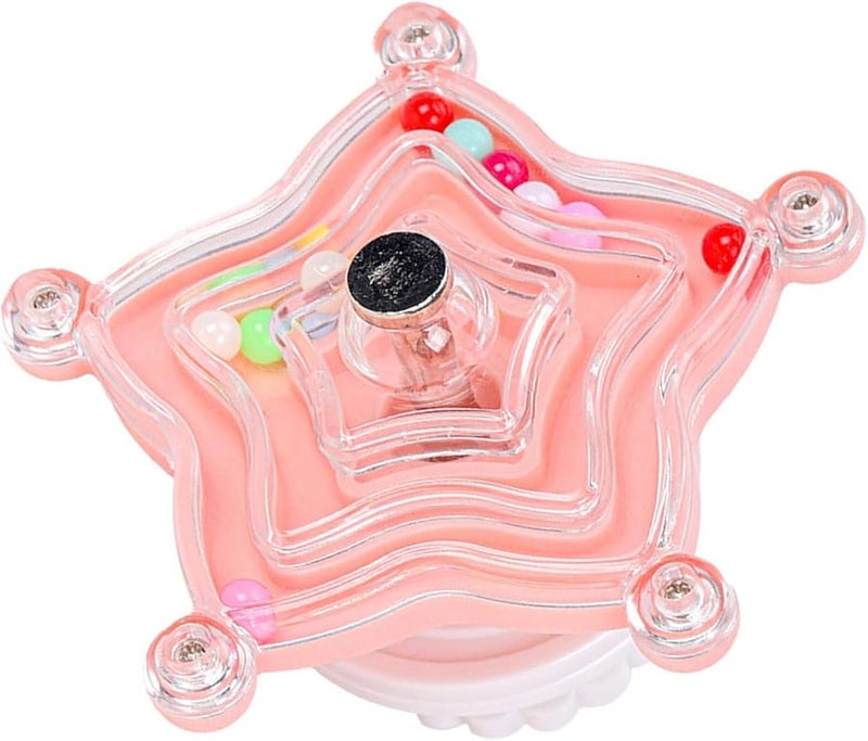 Colorful Bird Spinner Wheel Toy For Cockatiel Conure Stress Relief Cage Accessories - Image 1