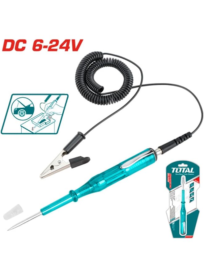 توتال جهاز اختبار دوائر السيارات THT414501 DC 6-24V، بطول 2.5 متر - Image 2