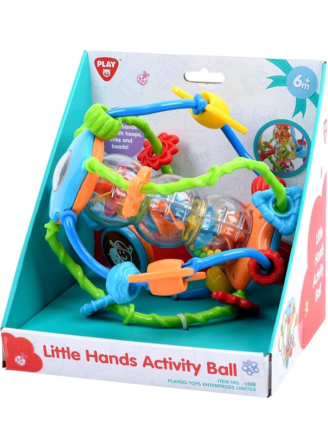 PLAYGO Little Hands Activity Ball
