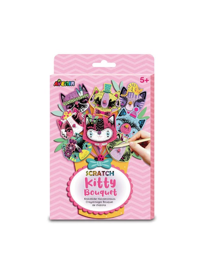 Avenir Scratch Kitty Bouquet - Image 1
