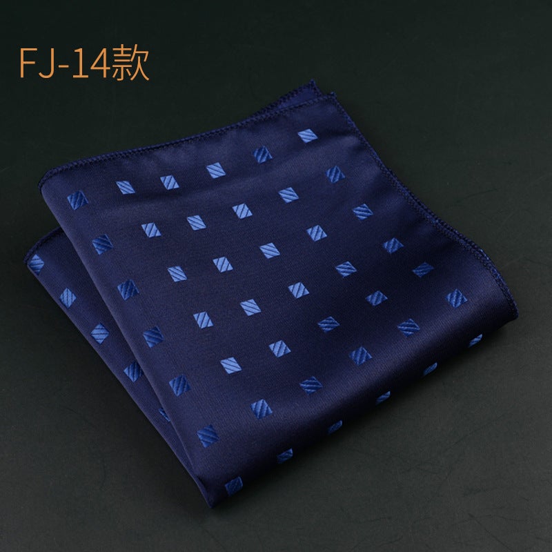 Mens Formal Suit Pocket Square Wedding AccessoryFJ-14 FJ-14 