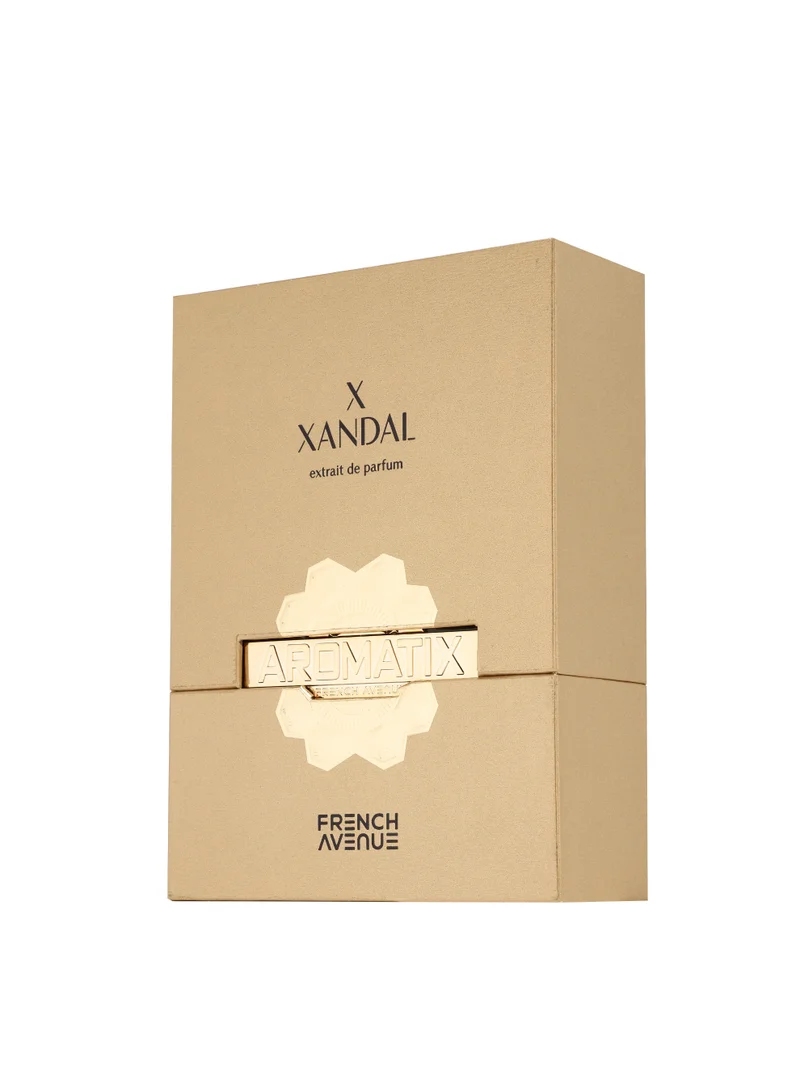 فرنش افينيو Aromatix - X Xandal - Extrait De Parfum - Perfume For Men, 100ml