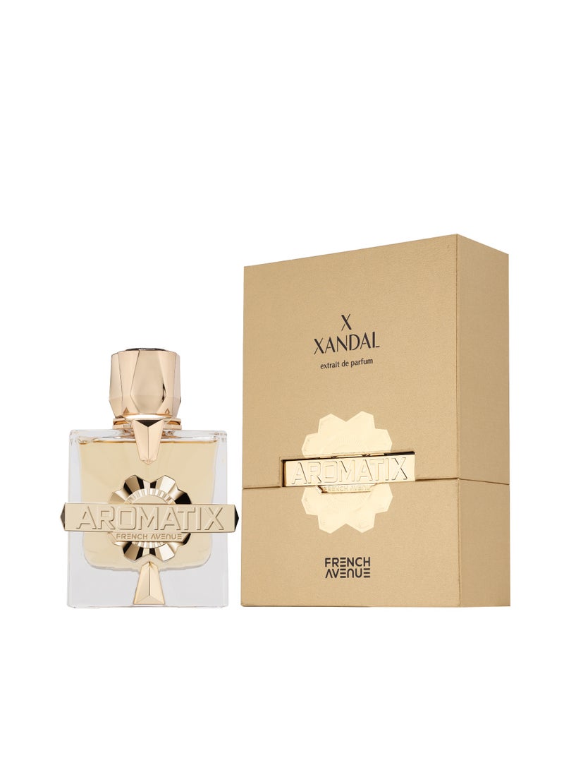 French Avenue Aromatix - X Xandal - Extrait De Parfum - Perfume For Men, 100ml - Image 1
