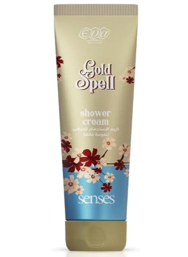 إيفا كريم الاستحمام جولد سبيل (250مل) - كريم مرطب للجسم - Image 1