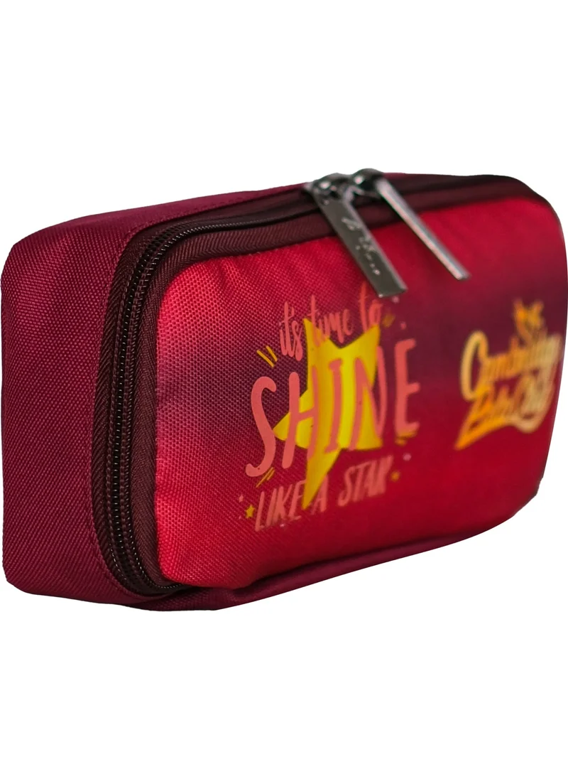 Cambridge Polo Club Star Unisex Kids Single Compartment Pencil Bag
