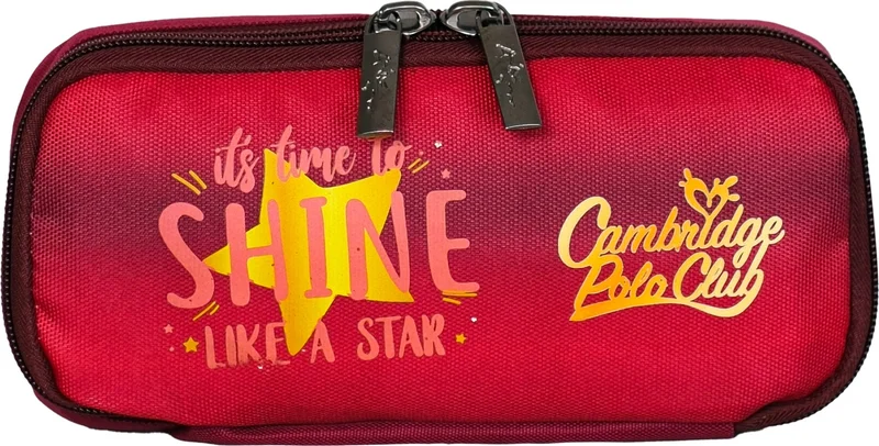 كامبريدج بولو كلوب Star Unisex Kids Single Compartment Pencil Bag