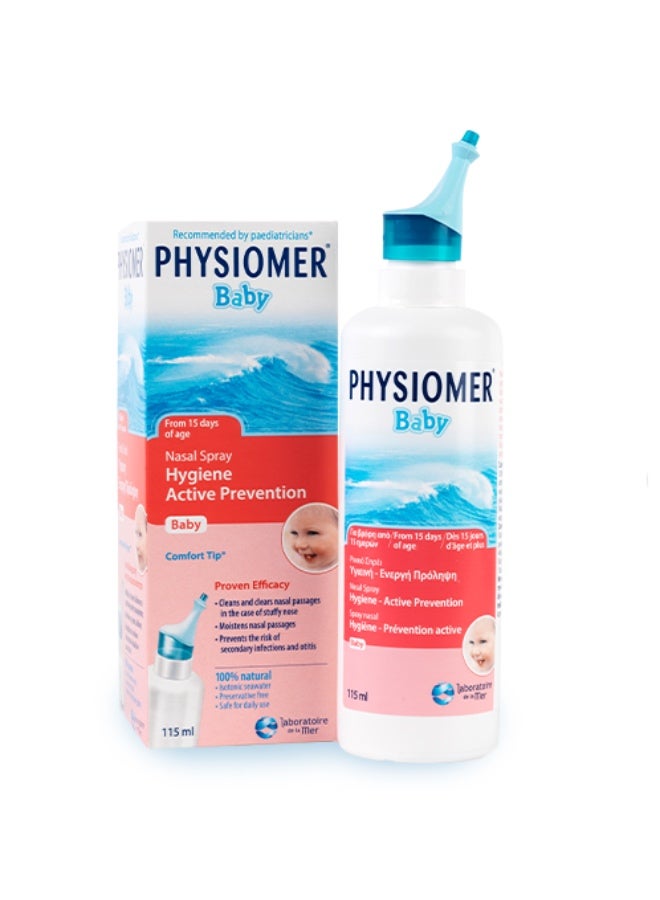 PHYSIOMER BABY NASAL SPRAY 115ML