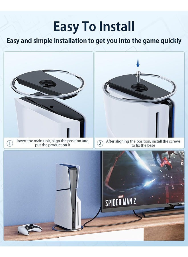 أوشن عمودي دعم PS5 برو / PS5 / PS5 لعبة آلة ، بلاي ستيشن 5 - Image 4