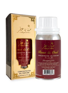 Rose & Oud 100 ml Concentrated Perfume Oil