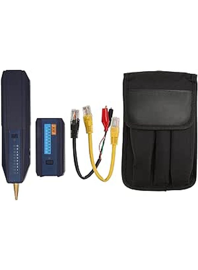 Digital Ethernet Cable Tester with PoE Continuity Test and Signal Tracking Phone Bag - Image 1