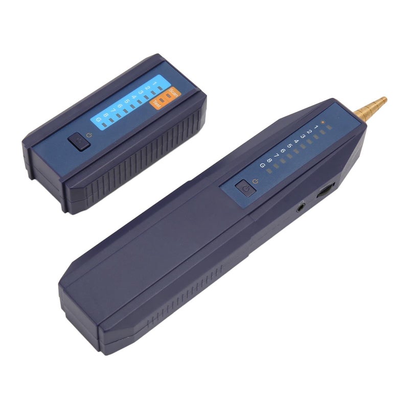 Digital Ethernet Cable Tester with PoE Continuity Test and Signal Tracking Phone Bag - Image 5