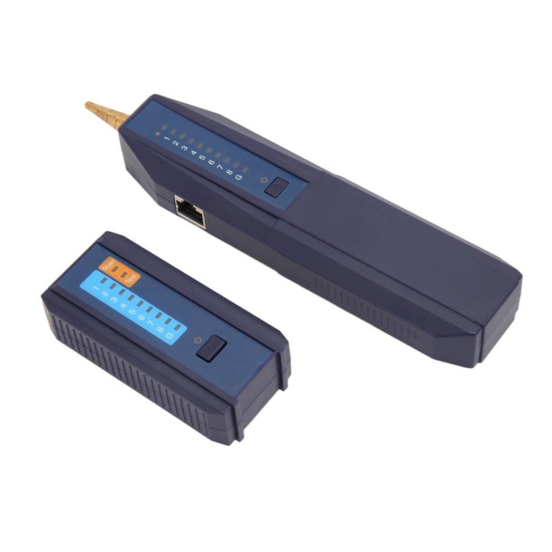 Digital Ethernet Cable Tester with PoE Continuity Test and Signal Tracking Phone Bag - Image 4