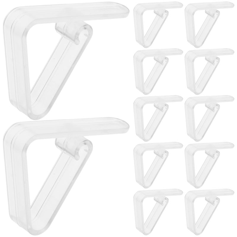 32 Pcs Transparent Tablecloth Clips Table Cloth Clips Windproof Table Cover Holder Clamps - Image 2