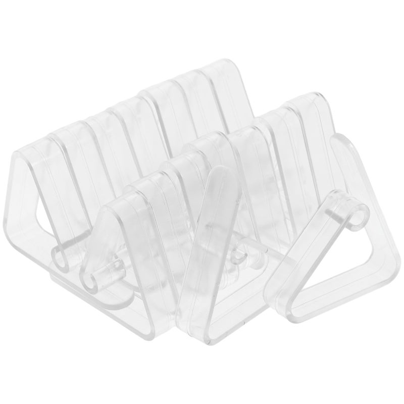 32 Pcs Transparent Tablecloth Clips Table Cloth Clips Windproof Table Cover Holder Clamps - Image 4