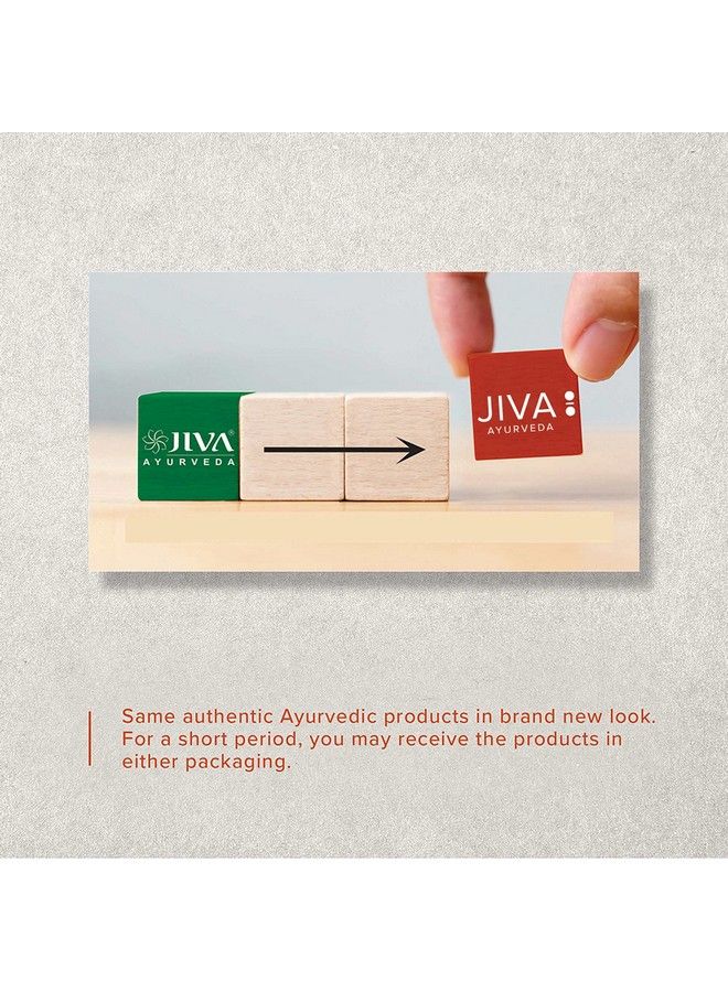 Jiva Almond Cream 100 G For All Skin Types Paraben And Silicon Free Brightens And Moisturises Skin (Pack Of 2) - Image 5