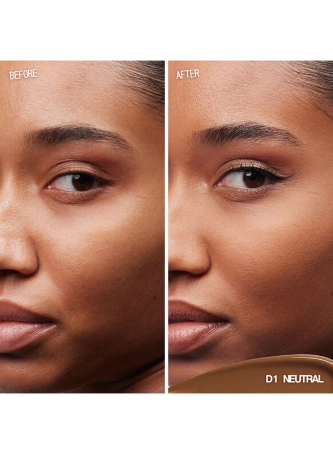 أبوت فيس كريم أساس ذا بيرفورمر D1Neutral من ABOUT FACE، 30 مل - Image 4