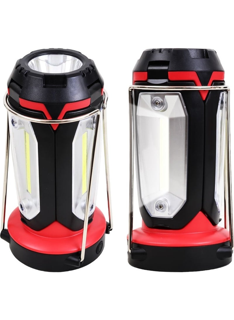 BYR Powermaster MX-8801 3xcob Led+ 3W LED Multifunctional Working - Camping Lamp [ tek]  - Image 3