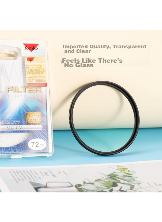 Kenko Mc Uv 72Mm Multi-Coated Uv Filter - Image 2