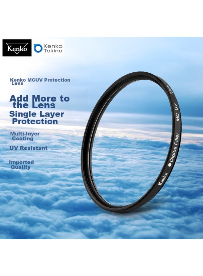 Kenko Mc Uv 72Mm Multi-Coated Uv Filter - Image 1