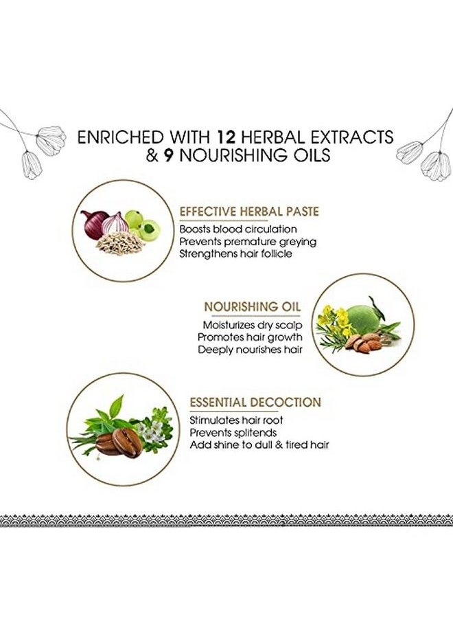 AYOUTHVEDA Protein Hair Oil For Healthy Hair Growth And Deep Nourishment ; Fights Dandruff Control Hair Breakage & Hair Fall ; Blend Of Essential Oil & Herbal Extracts (Pack Of 1 100 Ml)  - Image 4