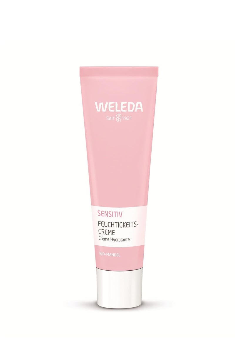 Weleda Sensitive Care Face Cream, 1 Fluid Ounce, Fragrance Free, Plant Rich Moisturizer with Sweet Almond Oil - Image 1