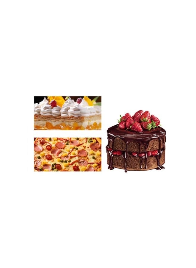 Cake Cutting Set, 2pcs includes cake knife and cake spatula, Premium Stainless Steel Cake Cutter Wedding Cake Knife and Server Spatula Set, Elegant Cake Bread Pizza & Pie Serving Set Perfect For Birthday, Wedding, Parties and Events - Image 4