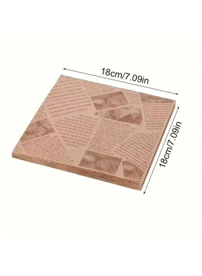 White Oil Absorbing Paper 100 Sheets For Frying Baking Commercial Kitchen Use - Image 4