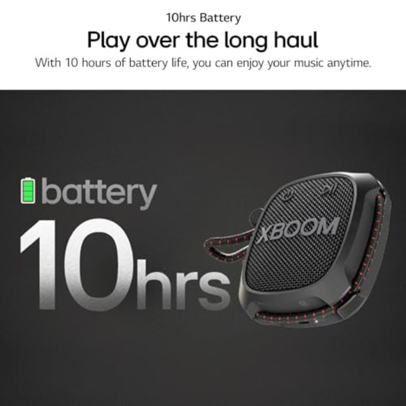 XG2T XBOOM Go Wireless Speaker with Powerful Sound and up to 10 HRS of Battery - Image 3