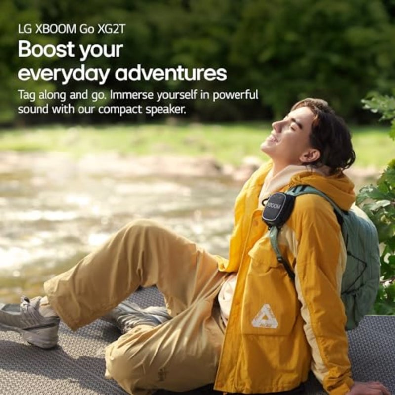 XG2T XBOOM Go Wireless Speaker with Powerful Sound and up to 10 HRS of Battery - Image 2