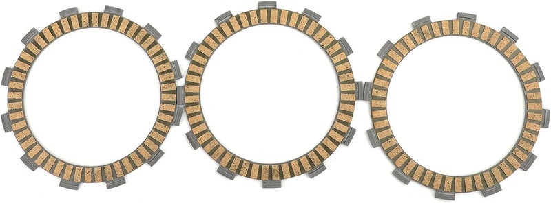 DEMULAX Motorcycle Clutch Friction Plate Kit - Image 4