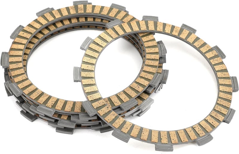 DEMULAX Motorcycle Clutch Friction Plate Kit - Image 2