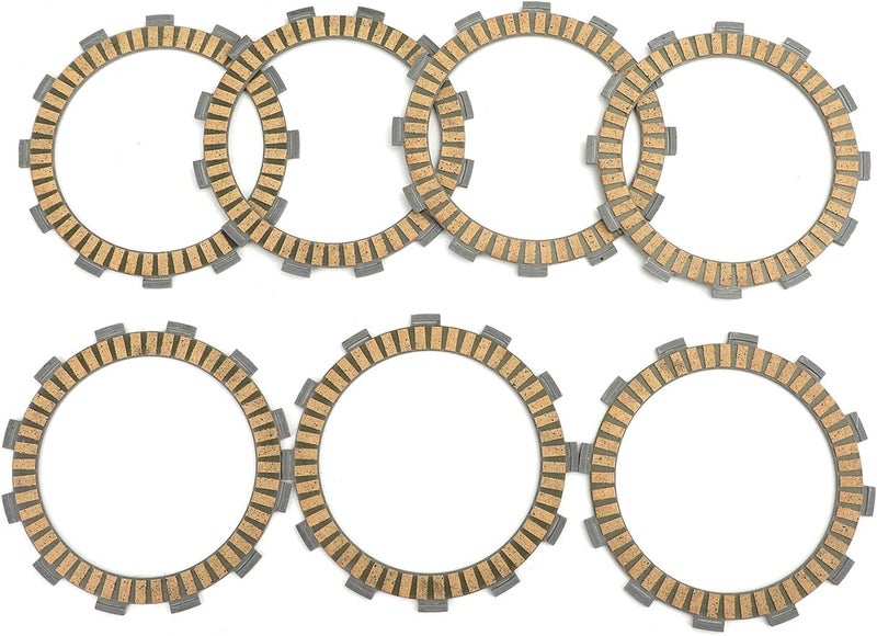 DEMULAX Motorcycle Clutch Friction Plate Kit - Image 1