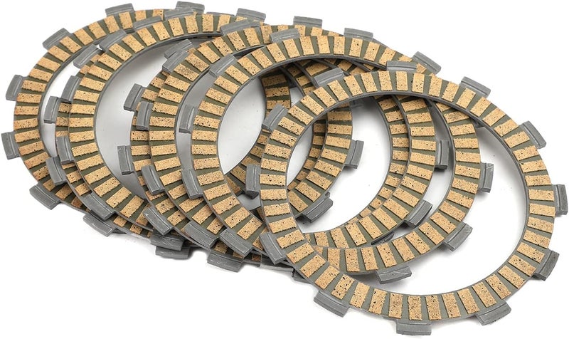 DEMULAX Motorcycle Clutch Friction Plate Kit - Image 3