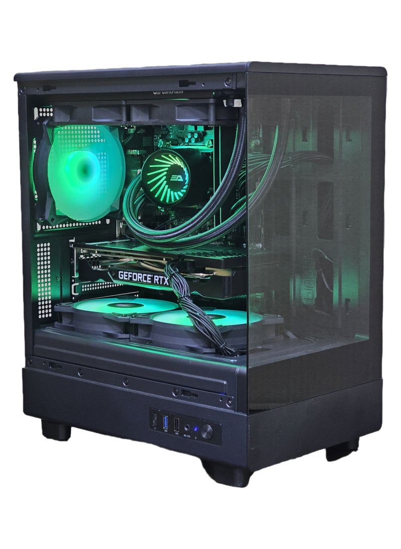 Mostech General Trading LLC - GAMING PC INTEL I7 8700T/ RTX 2060SUPER 8GB DDR6/ RAM 16GB DDR4/ SSD 512GB NVME/ CPU COOLER 120MM/ WINDOWS 10 PRO - Image 1