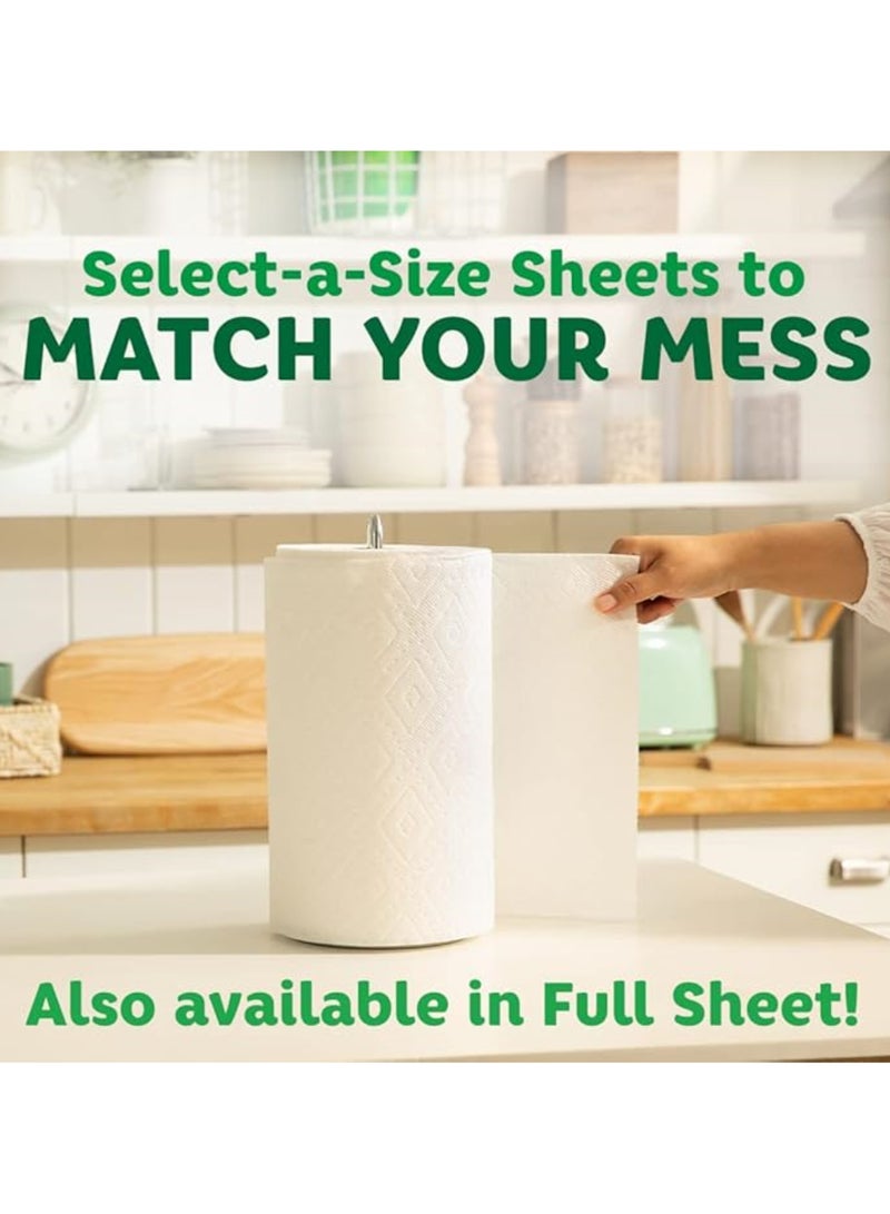 باونتي مناشف ورقية Select-A-Size 6 لفات مزدوجة = 15 لفة عادية  - Image 4