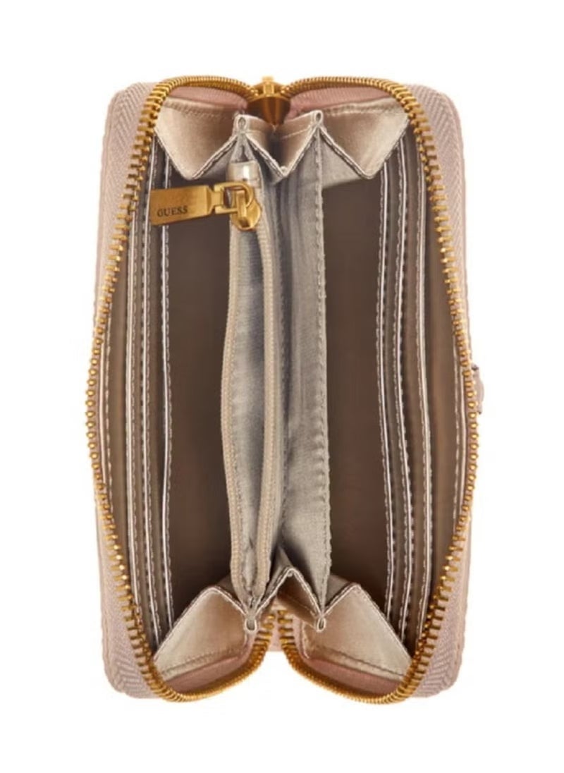 GUESS Dagan Medium Zip Around Dove Logo  - Image 2