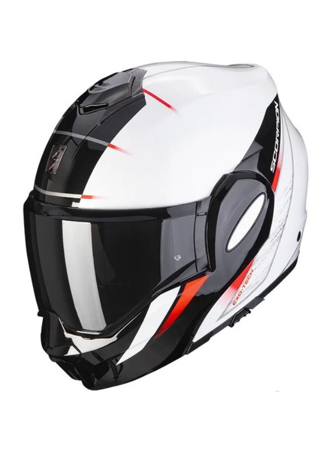 SCORPION EXO-TECH EVO PRIMUS Pearl White-Black M