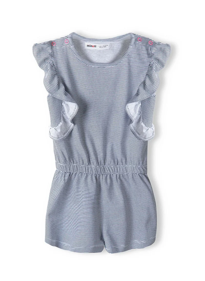 مينوتي Teen Girls Printed Playsuit