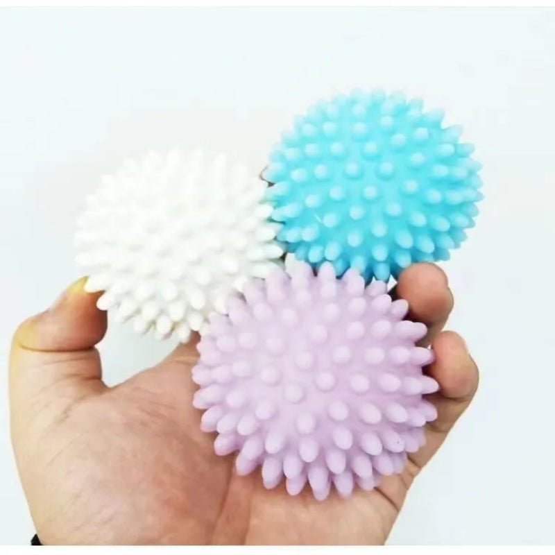 Laundry balls for stain removal, anti-tangling, magical lint absorption, a must-have for clothing cleaning, anti-static, anti-knotting hedgehog balls, laundry and care balls - Image 2