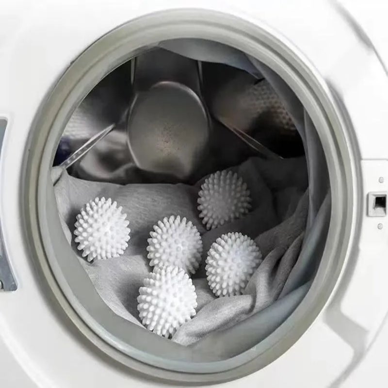 Laundry balls for stain removal, anti-tangling, magical lint absorption, a must-have for clothing cleaning, anti-static, anti-knotting hedgehog balls, laundry and care balls - Image 4