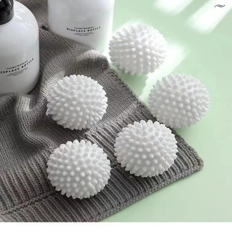 Laundry balls for stain removal, anti-tangling, magical lint absorption, a must-have for clothing cleaning, anti-static, anti-knotting hedgehog balls, laundry and care balls - Image 5