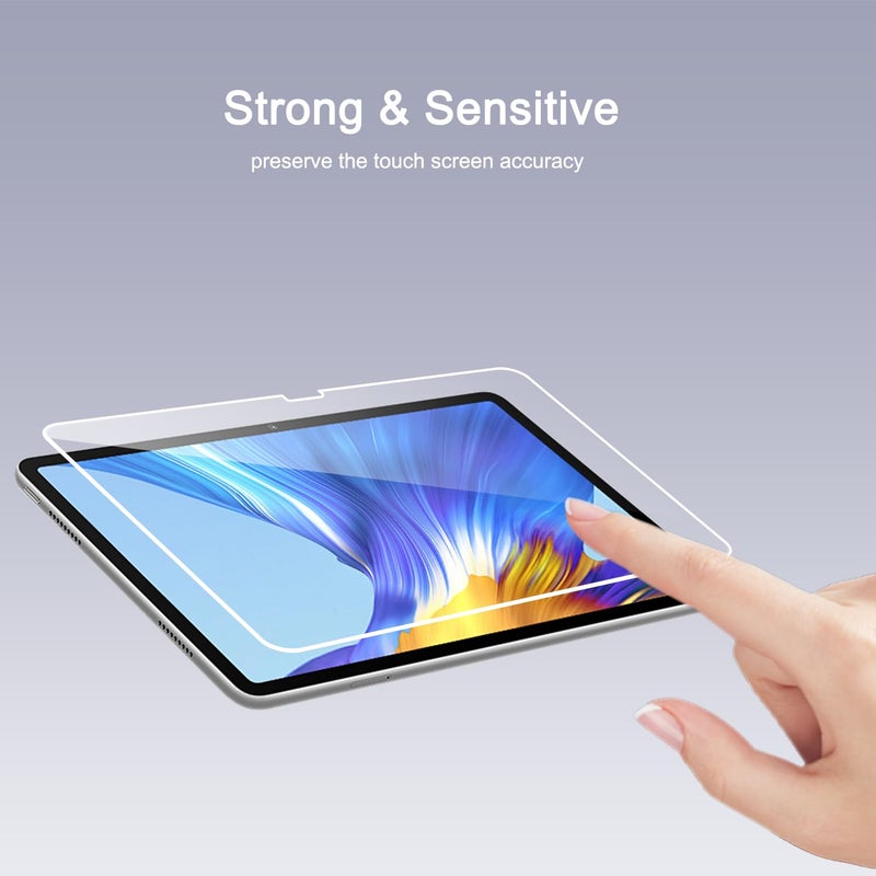 Ailun Screen Protector for iPad Pro 11 inch 2025/2024 [6th/5th Generation, M5/M4] 2 Pack + 2 Pack Camera Lens Protector,Tempered Glass 0.33mm,Face ID & Apple Pencil & Case Compatible [4 Pack] - Image 5