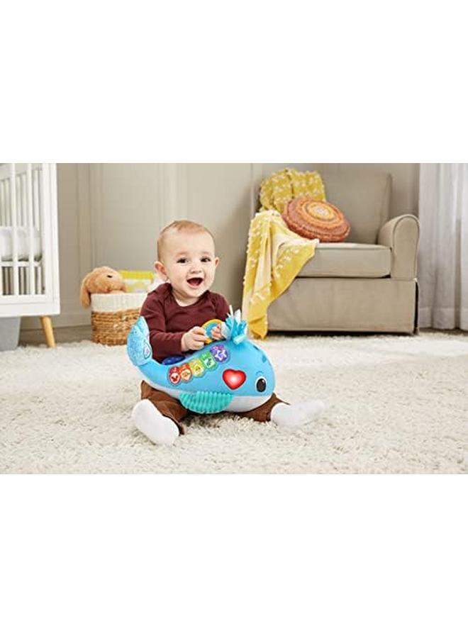 vtech Baby Snuggly Sounds Whale Baby Sensory Toy - Image 3