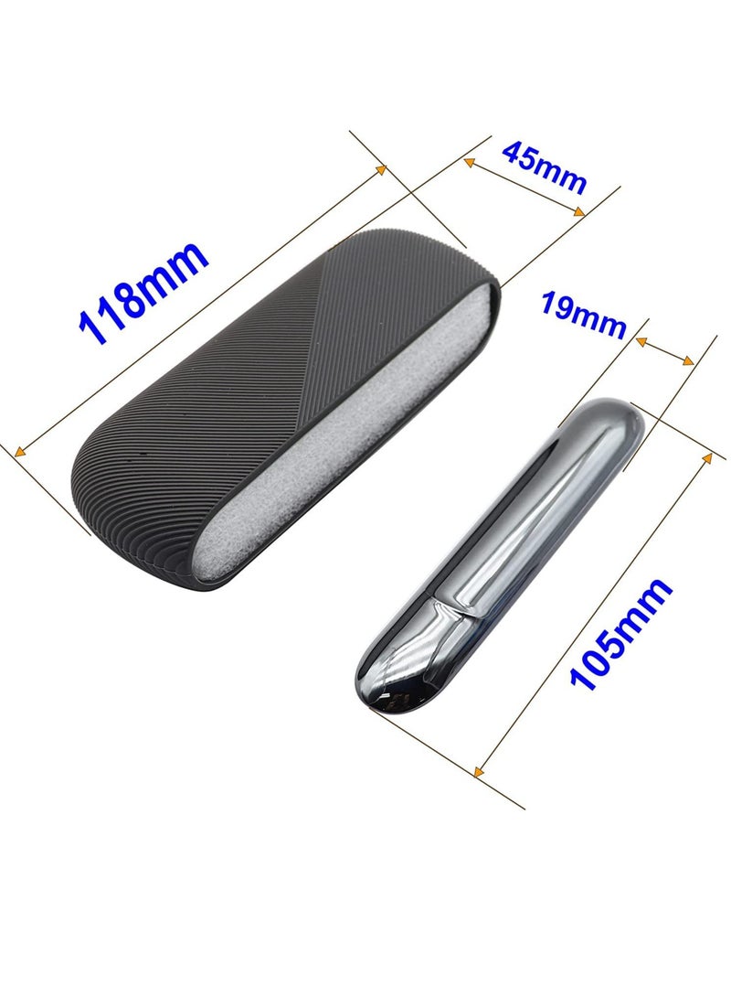Case Cover Silicone and Plating Side Protective Anti Shock and Scratches Compatible for IQS 3.0/IQS 3 Duo - Image 3