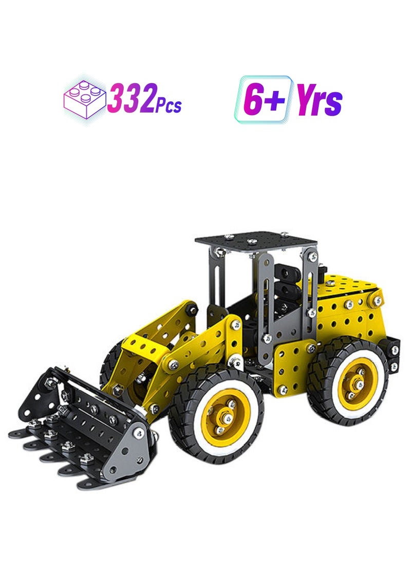 NIBEMINENT 332-Piece Autoloader Intelligent 3D Building Educational Toy Set 6+ Years - Image 1