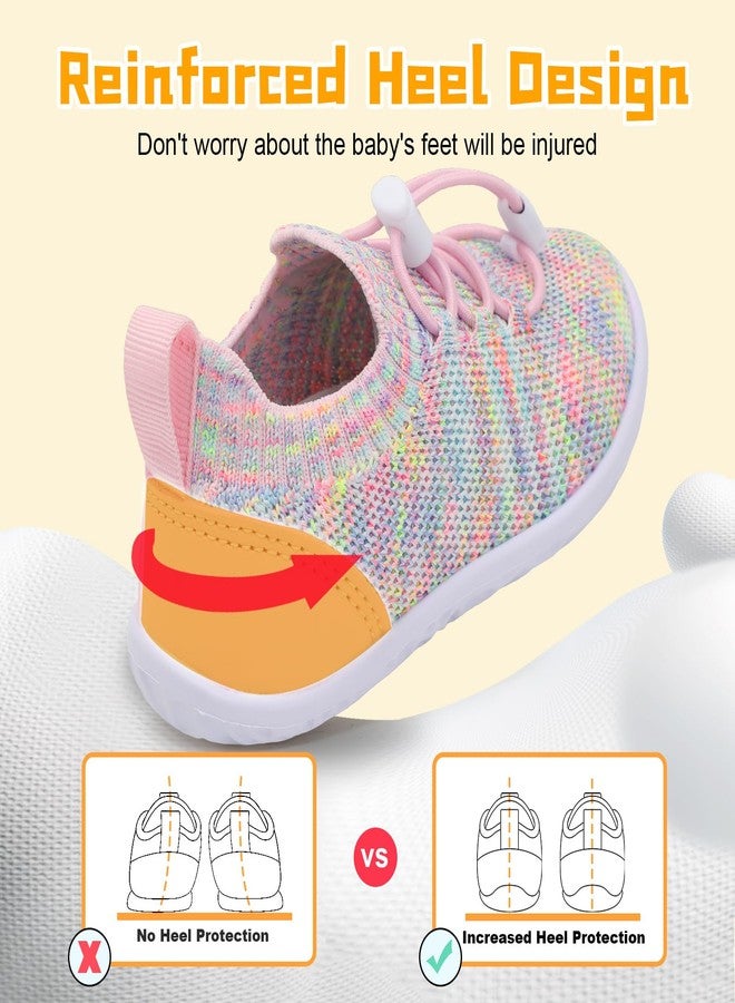 FEETCITY أحذية أطفال من فيت سيتي، للبنات والأولاد، أحذية رياضية سهلة الارتداء، أحذية سرير للأطفال حديثي الولادة، أحذية المشي الأولى للأطفال - Image 4